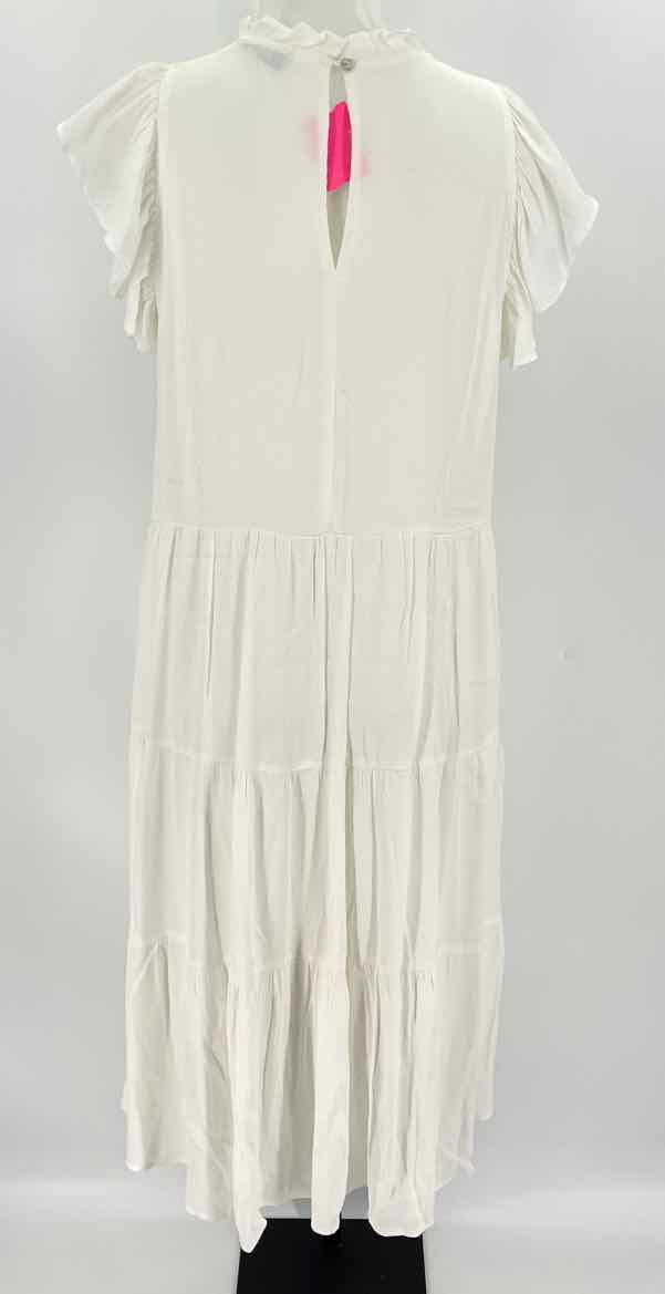 Size L PINCH White Dress