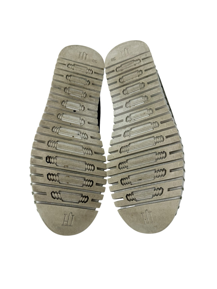 Shoe Size 38 ISLA JACOBSON Olive Sneakers