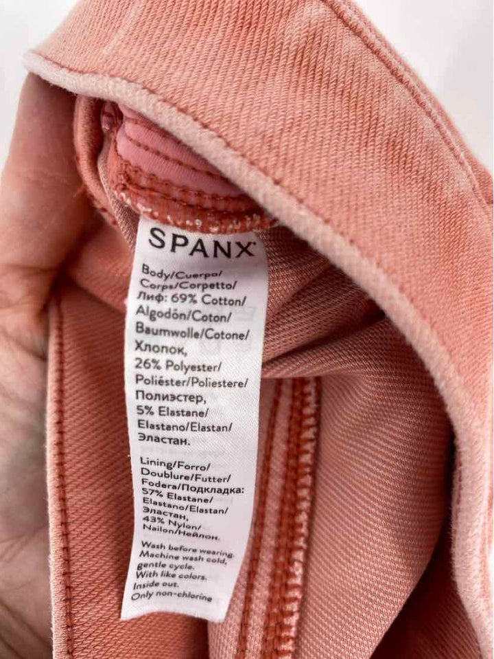 Size L SPANX Peach Pants
