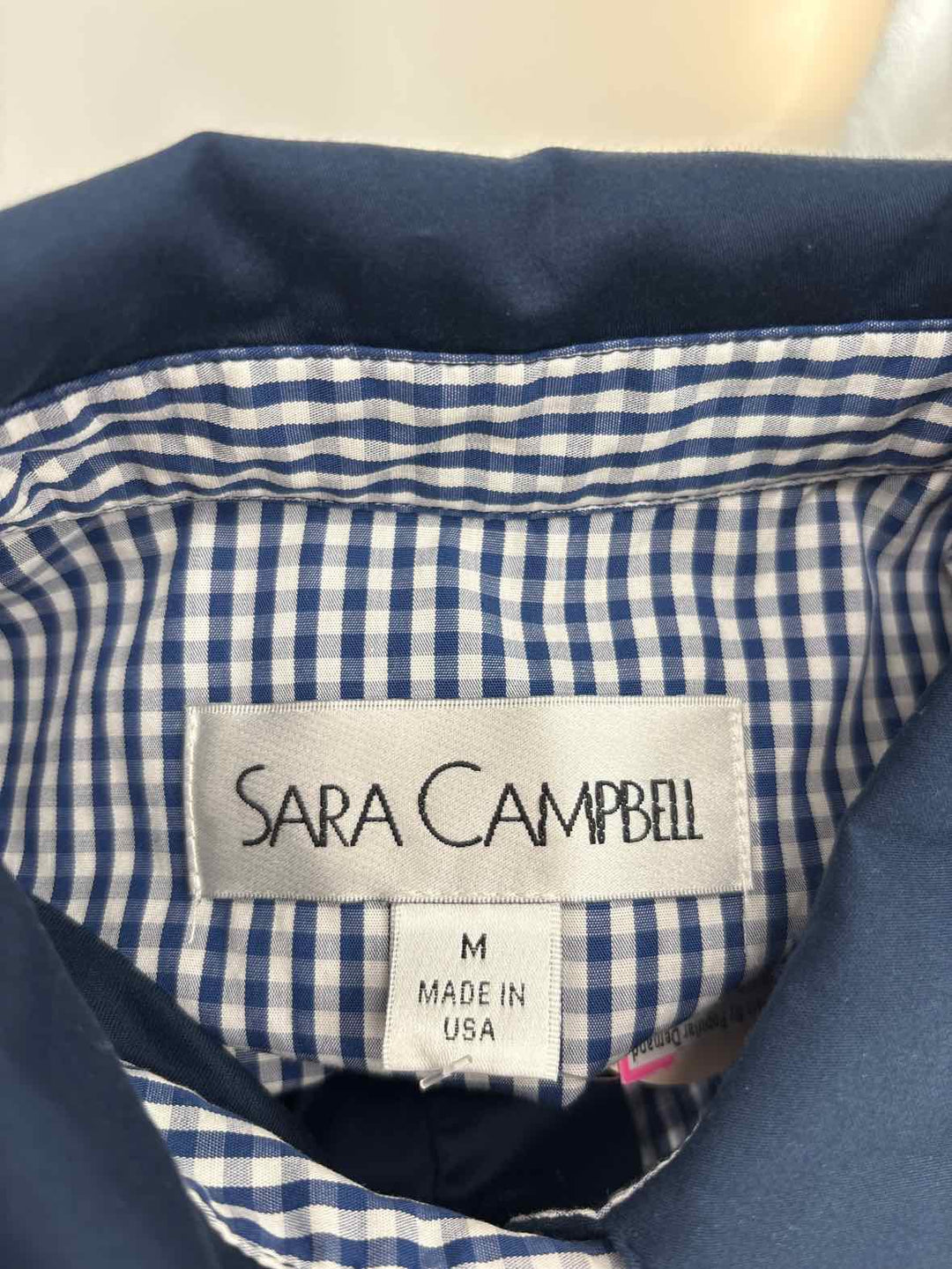 Size M SARA CAMPBELL Navy Dress
