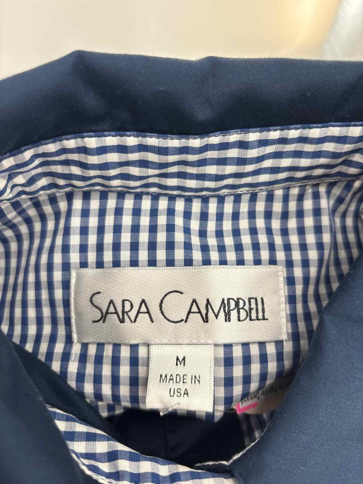 Size M SARA CAMPBELL Navy Dress