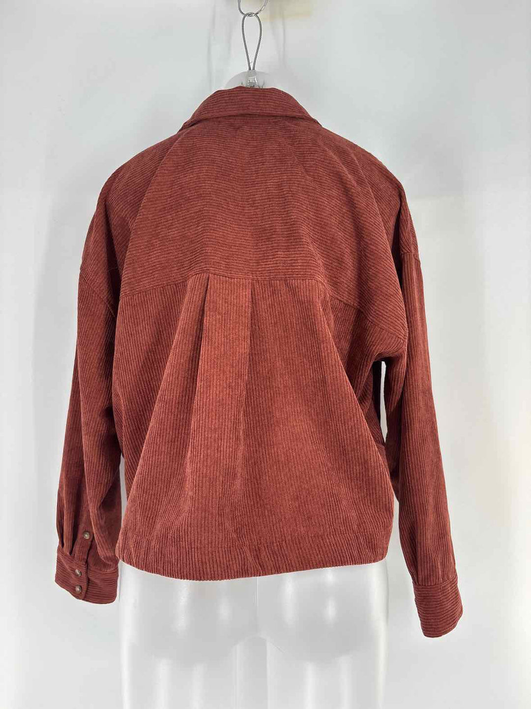 Size L MADEWELL Brown Shirt