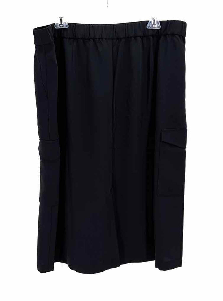 Size L J JILL Black Skirt