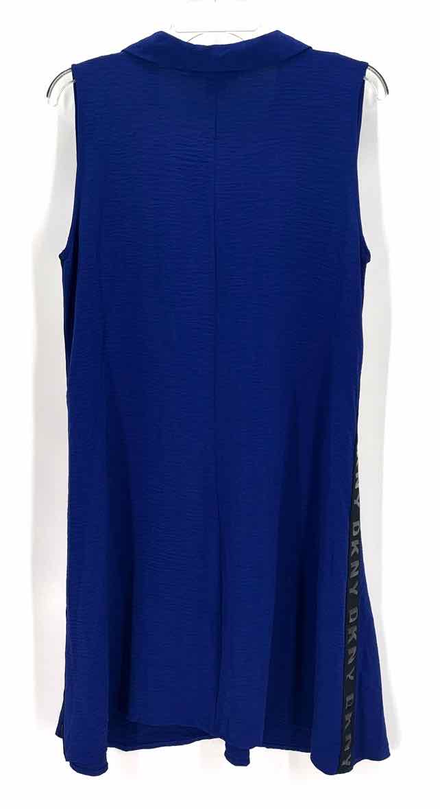 Size L DKNY Royal Blue Dress