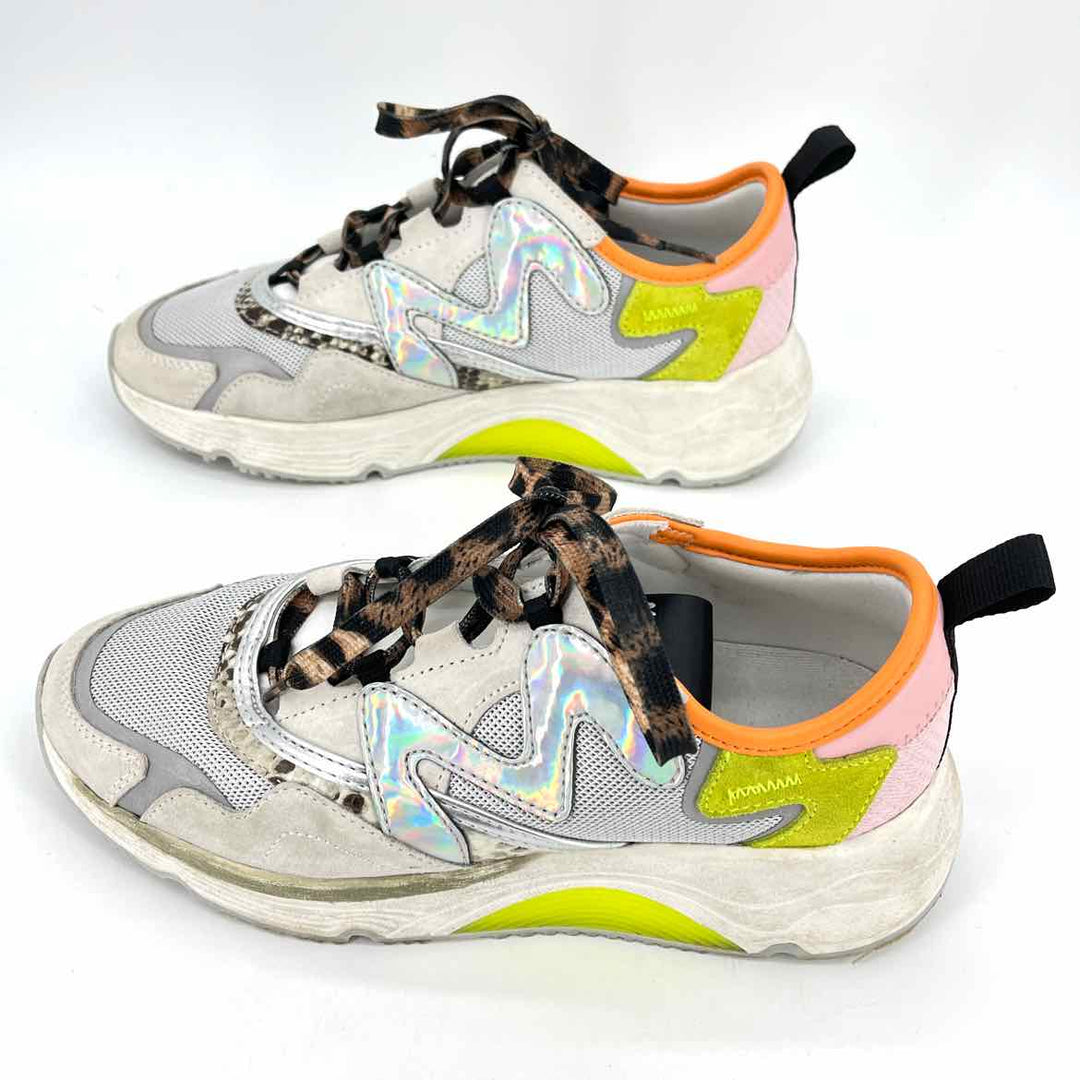 Shoe Size 39 Multi-Color Sneakers