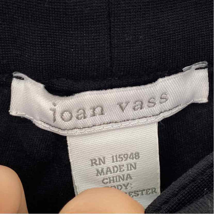 Size 2X JOAN VASS Black Pants