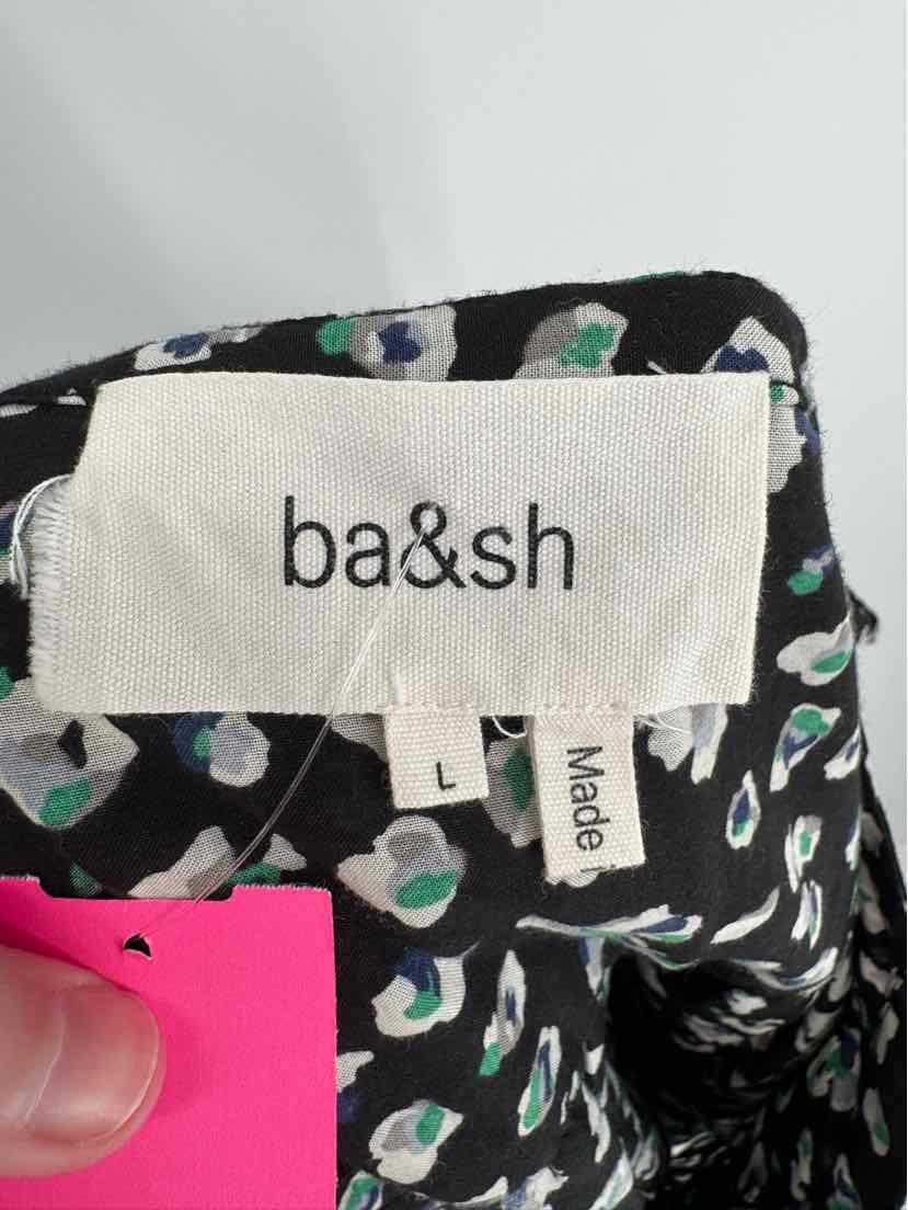 Size L BASH Black Shirt