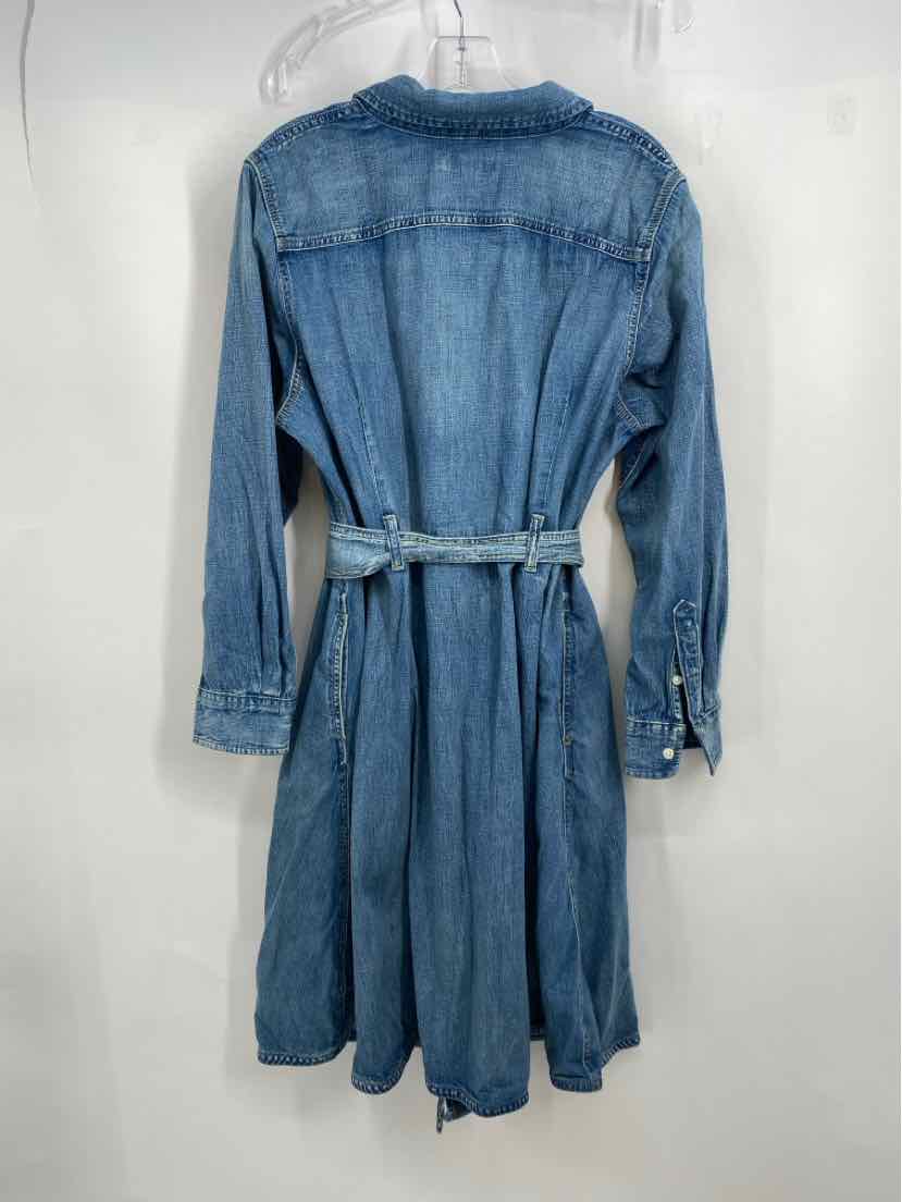 Size 16 RALPH LAUREN Denim Dress