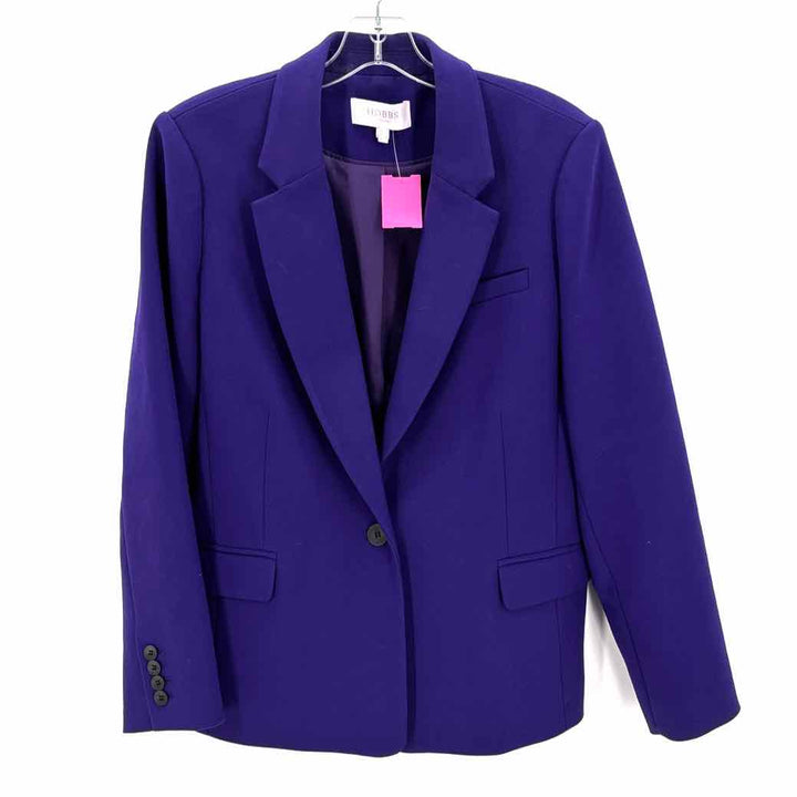 Size 12 HOBBS Purple Blazer