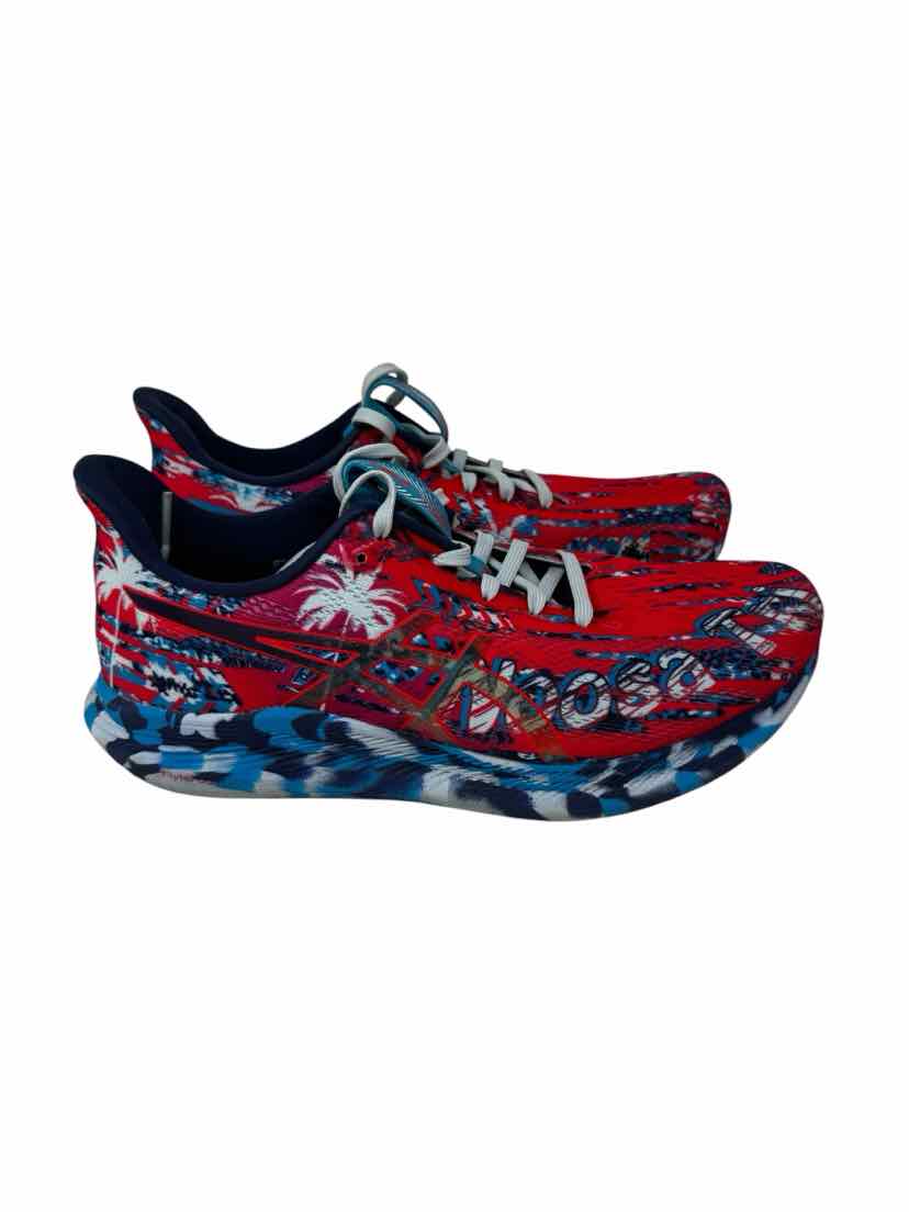 Shoe Size 9 Asics Multi-Color Sneakers