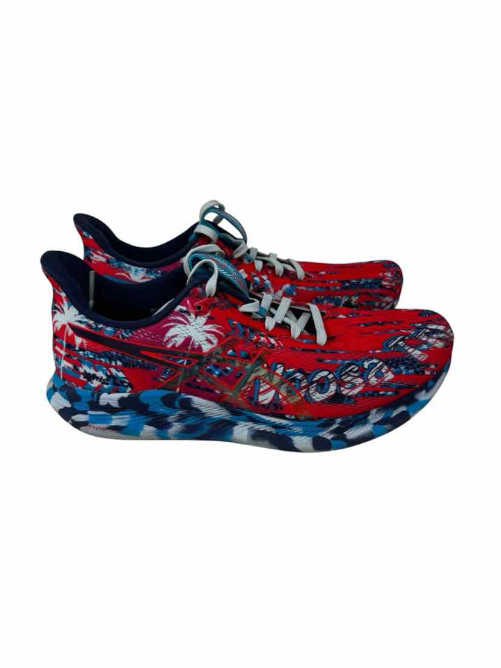 Shoe Size 9 Asics Multi-Color Sneakers