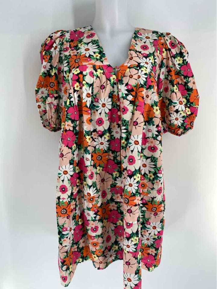 Size S KARLIE Multi-Color Dress