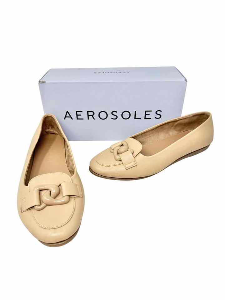 Shoe Size 11 AEROSOLES Tan Flats