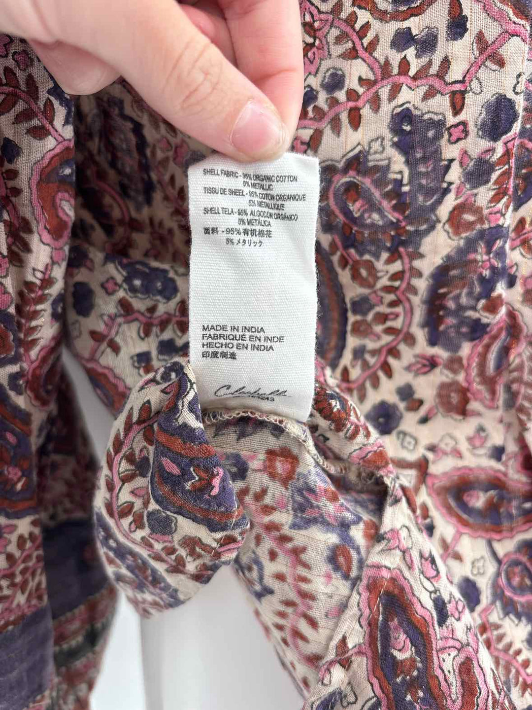 Size M CLEOBELLA Brown Shirt
