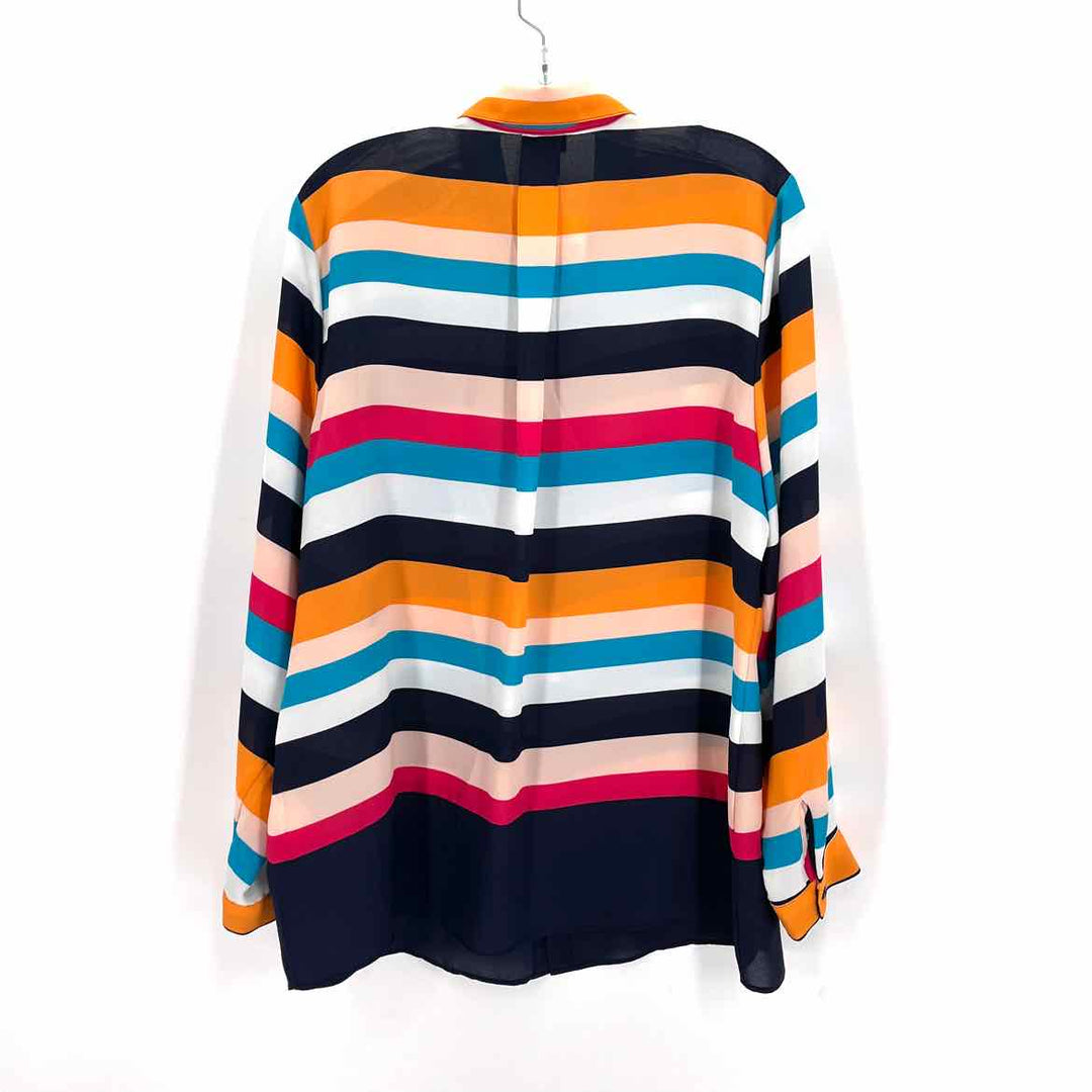 Size L Chico's Multi-Color Shirt
