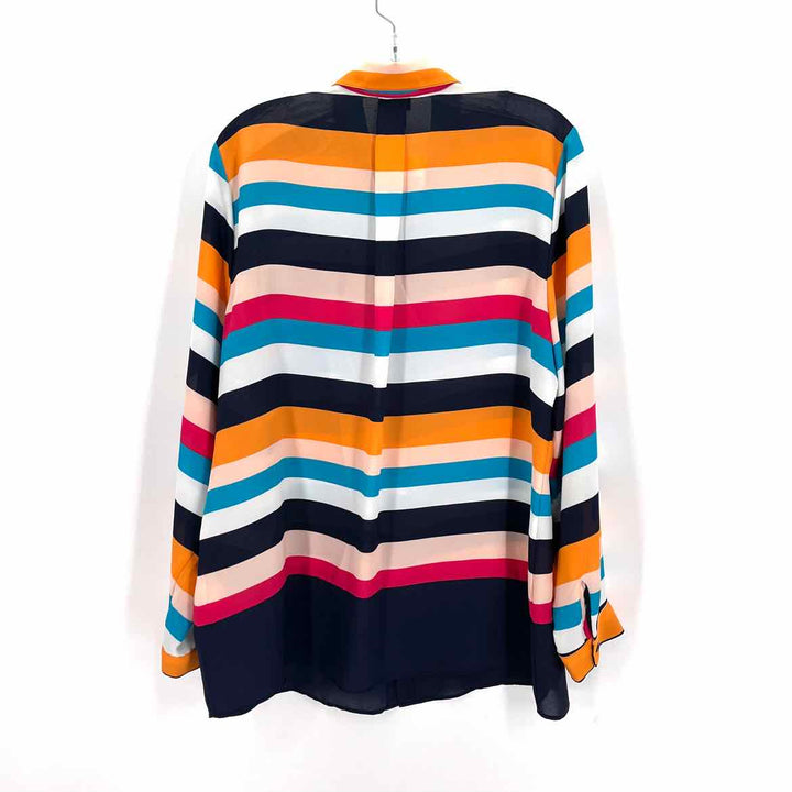 Size L Chico's Multi-Color Shirt