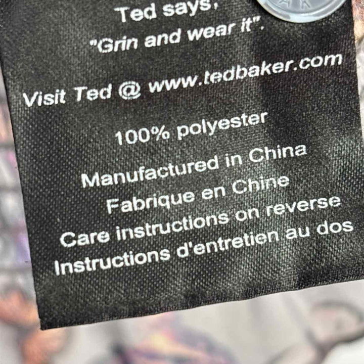 Size M TED BAKER Gray Shirt