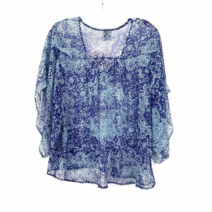 Size XS ELLA MOSS Blue Shirt