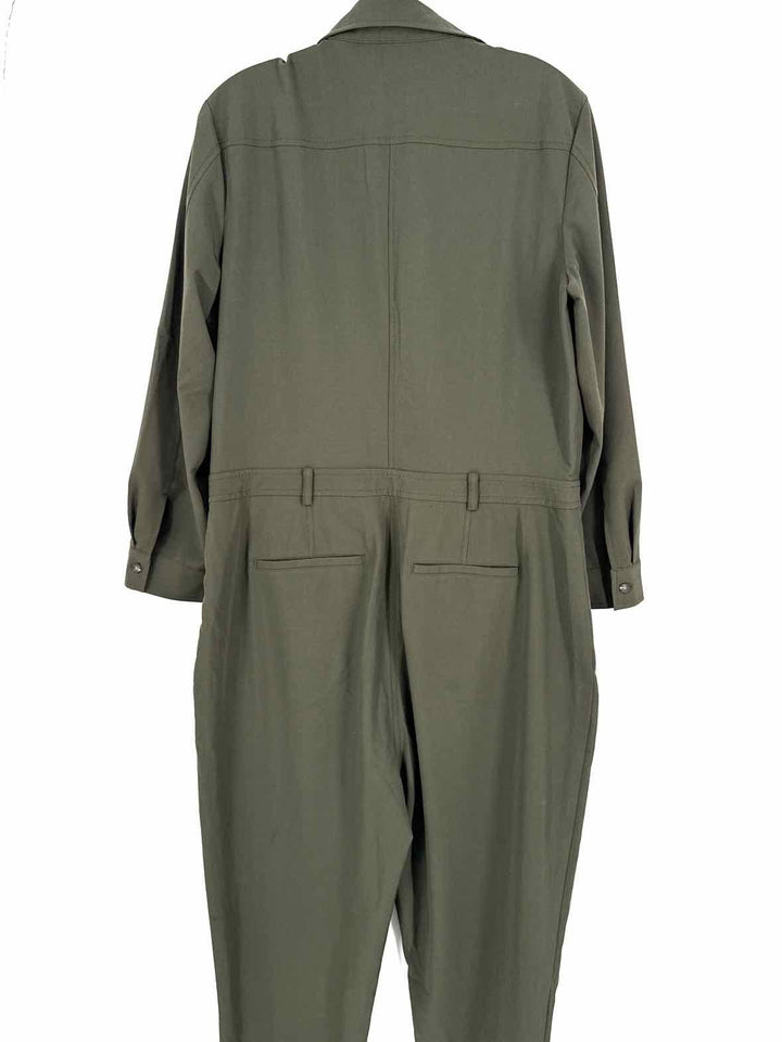 Size 12 Banana Republic Olive Dress