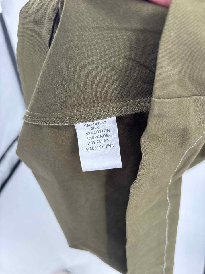 Size L TCEC Green Dress