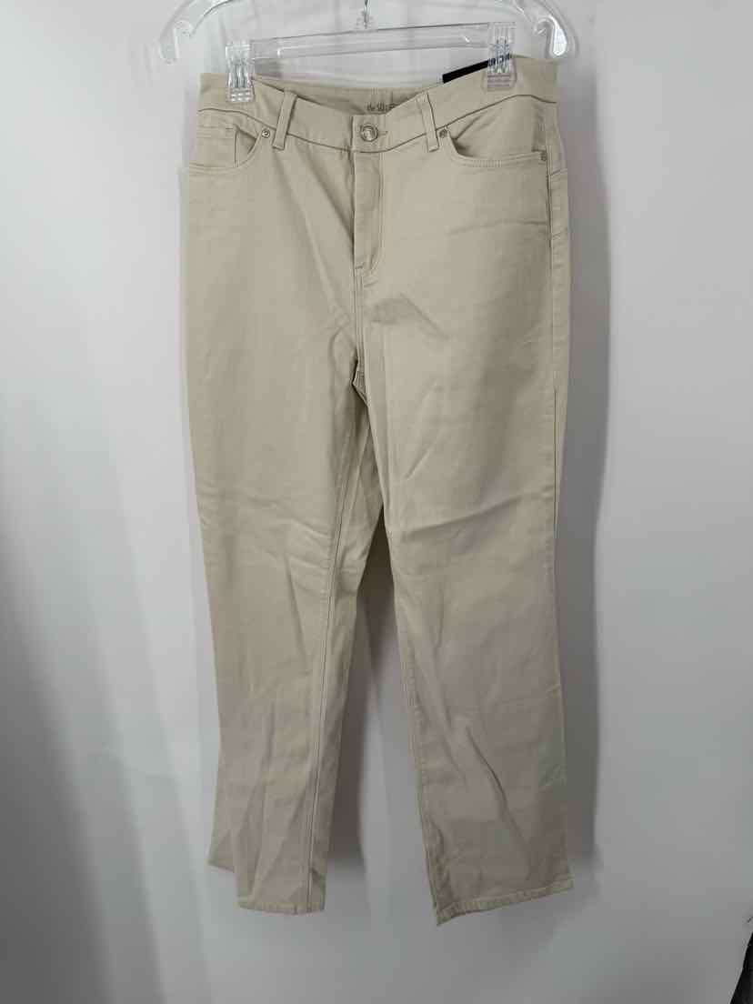 Size 10 Chico's Tan Pants