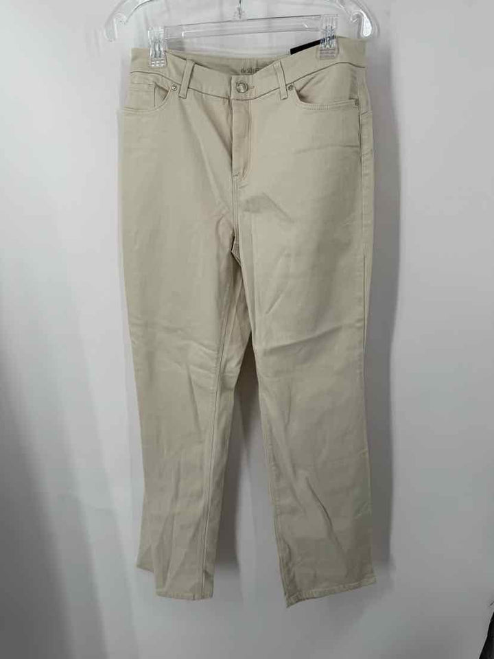 Size 10 Chico's Tan Pants