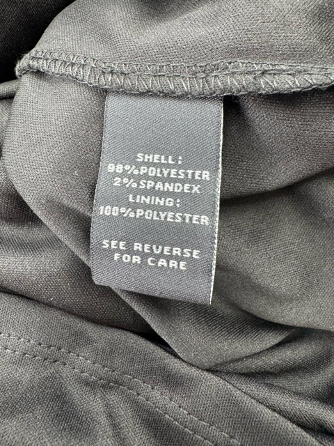 Size M MSK Black Dress