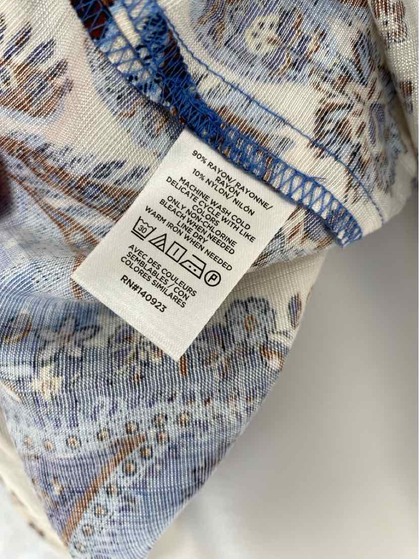 Size XS Ann Taylor Blue Shirt