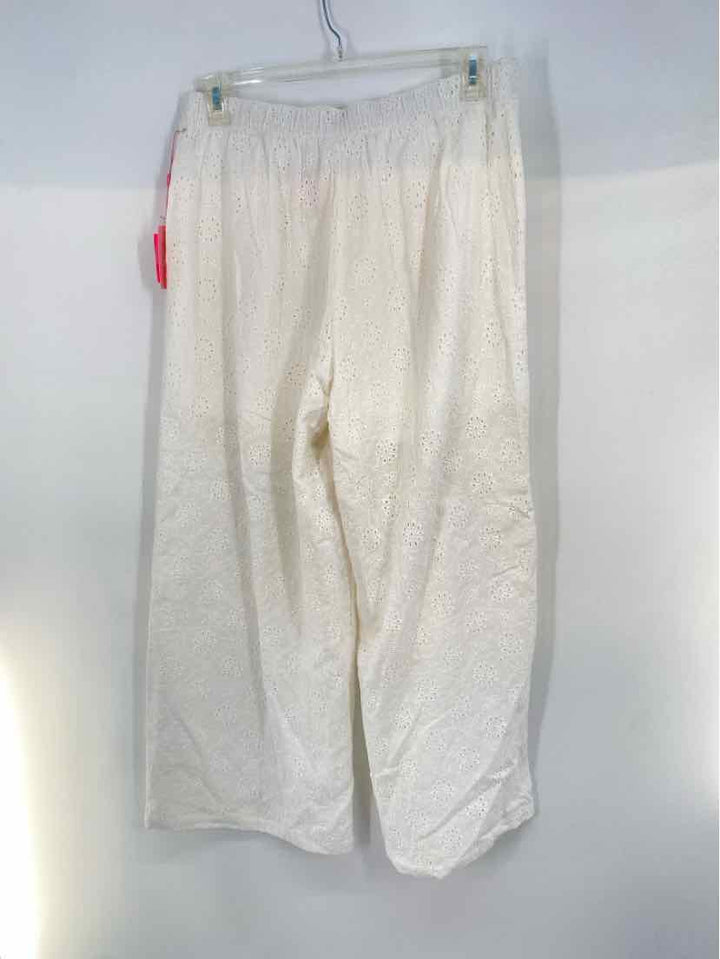 Size XL SIMPLY SOUTHERN White Pants