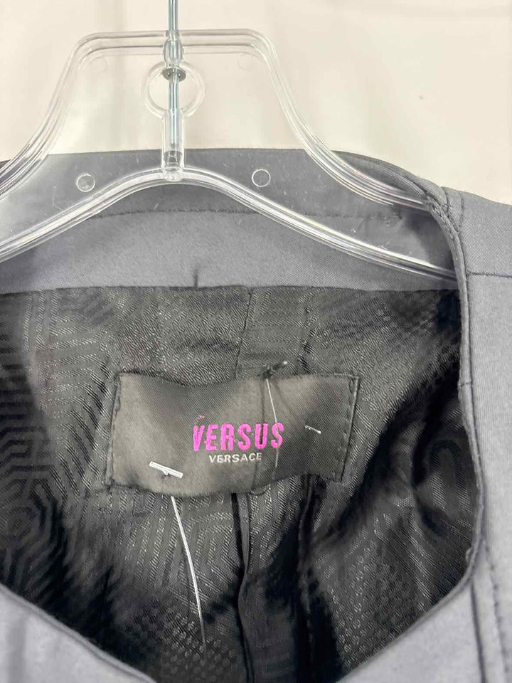 Size 8 Versace Gray Blazer