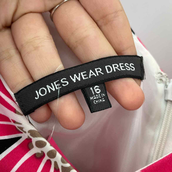 Size 16 Multi-Color Dress