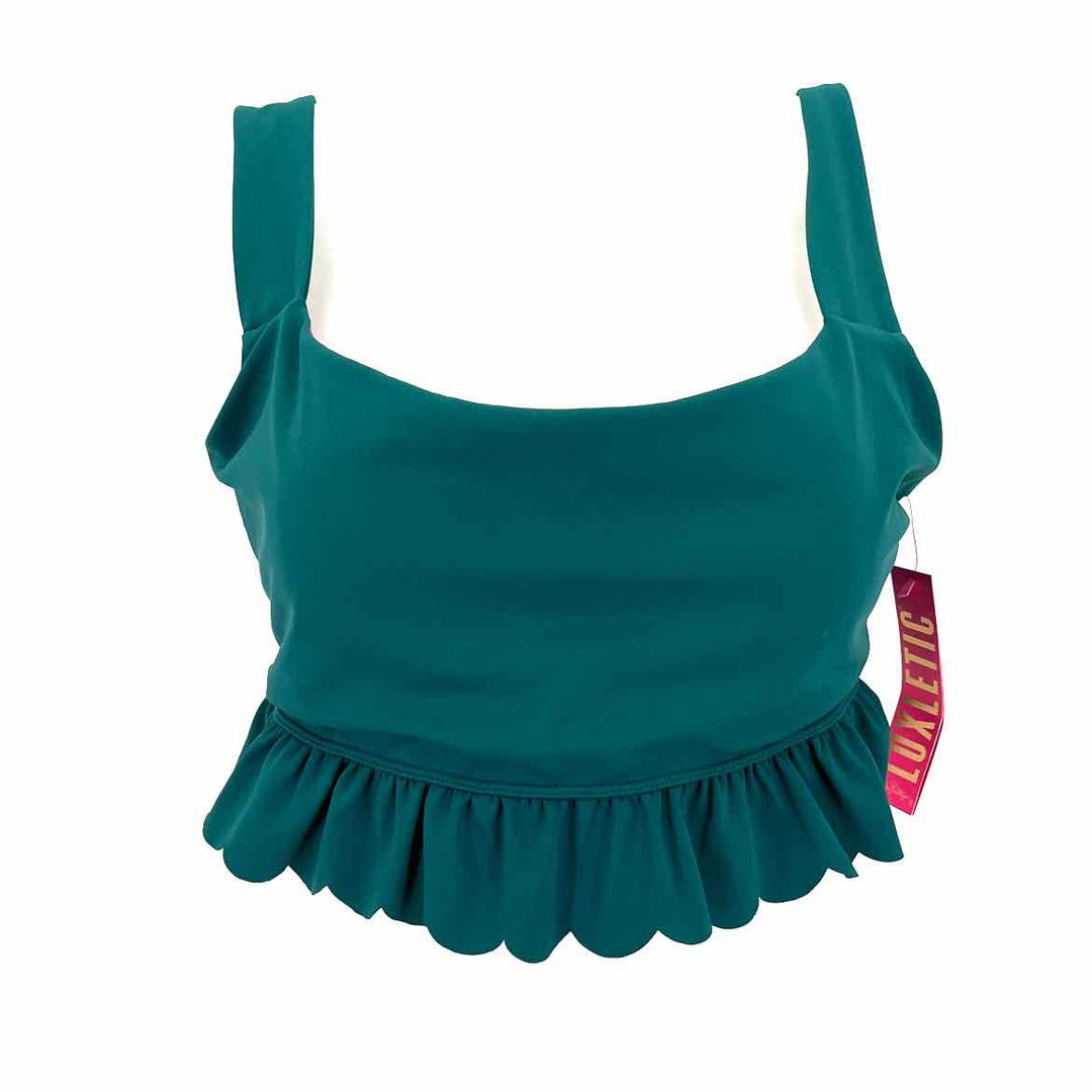 Size XL Lilly Pulitzer Green Bra
