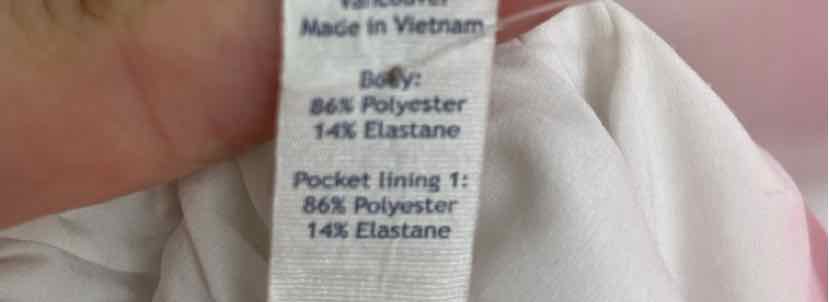 Size 2 Lululemon White Shorts