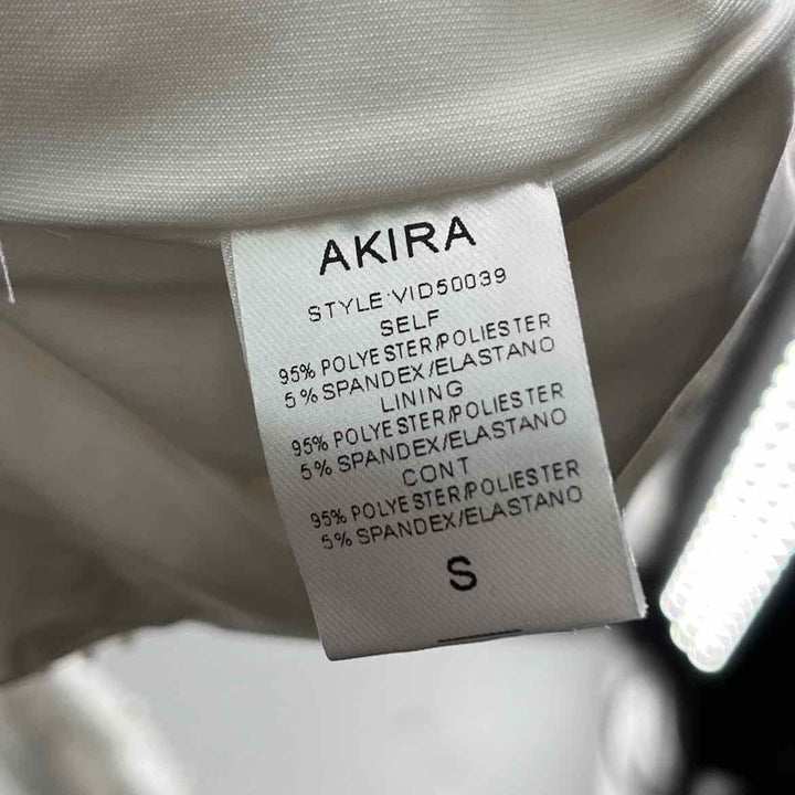 Size S AKIRA White Dress