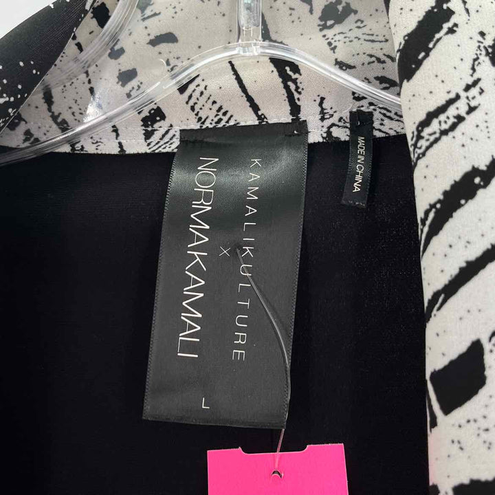 Size L NORMA KAMALI Multi-Color Jacket
