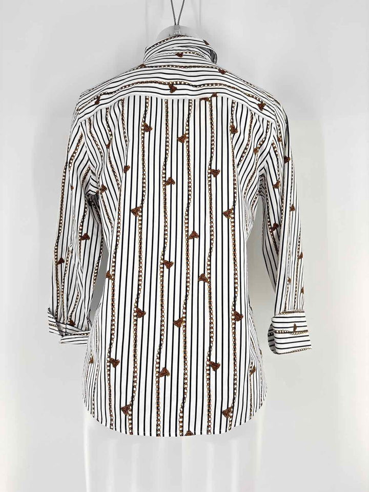 Size S Chico's Black Shirt