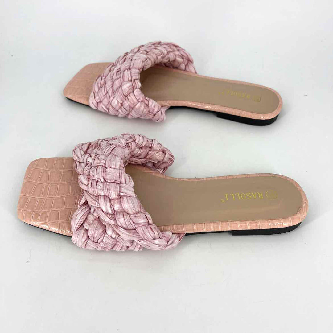 Shoe Size 10 Pale Pink Sandals