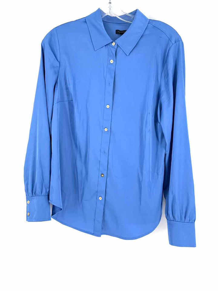 Size M Talbots Blue Shirt