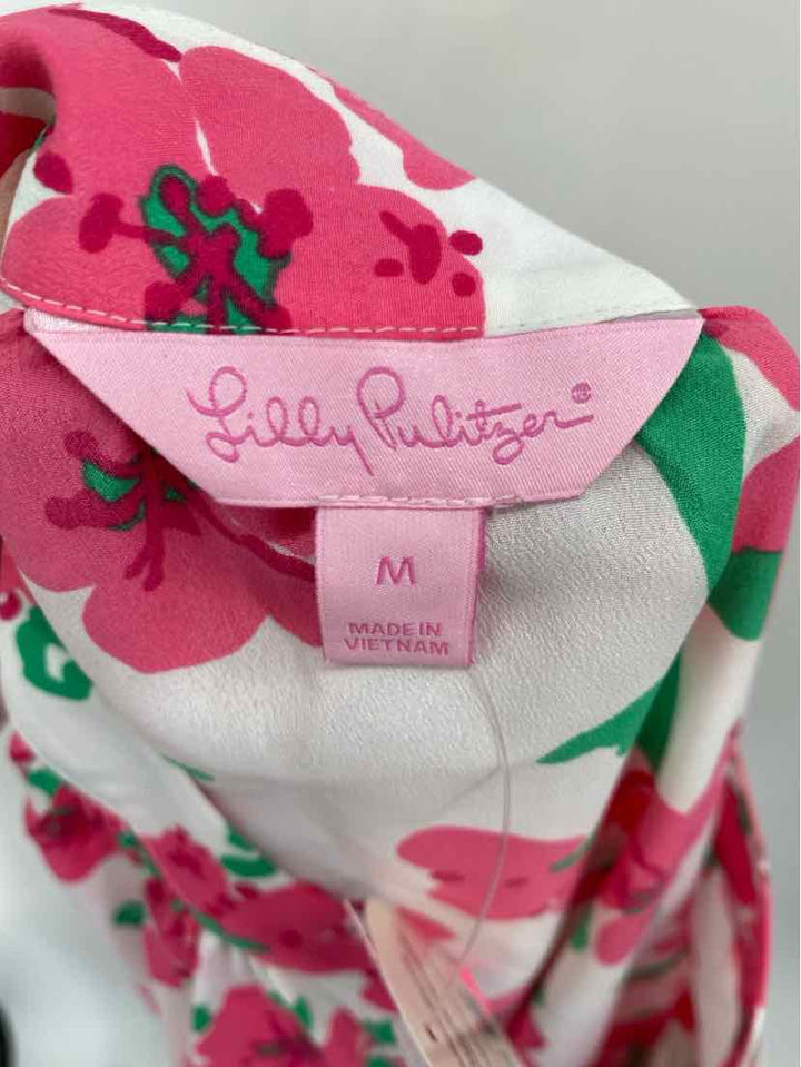 Size M Lilly Pulitzer Pink Shirt