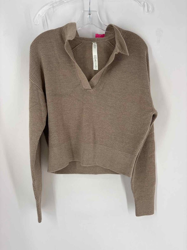 Size M Lululemon Tan Sweater