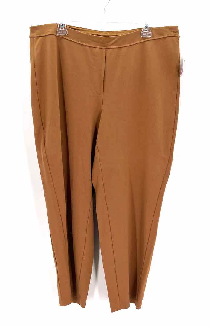 Size 2X J JILL Camel Knit Pants