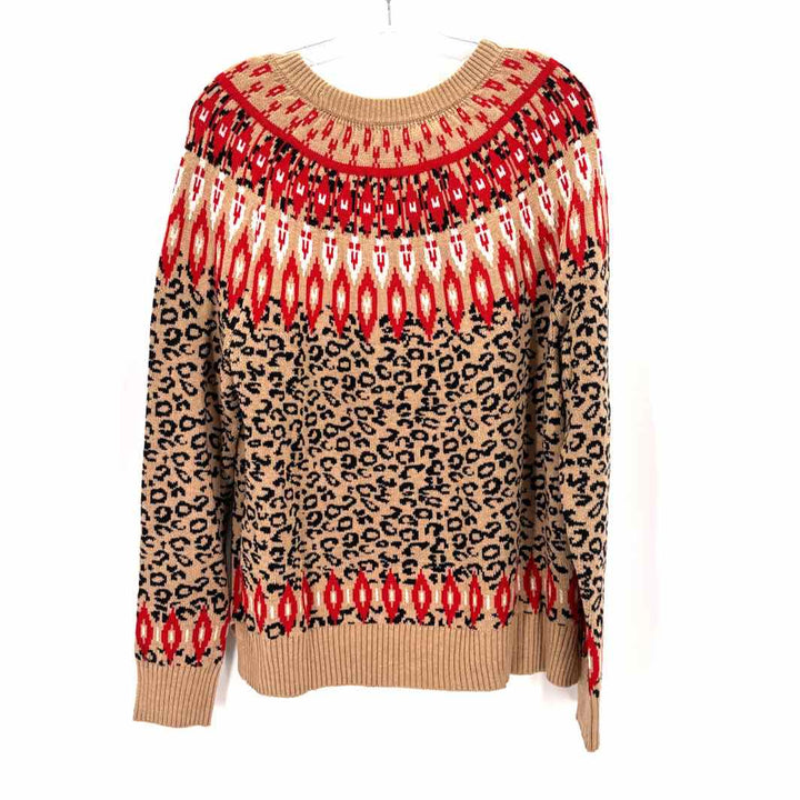 Size XL CHARTER CLUB Multi-Color Sweater