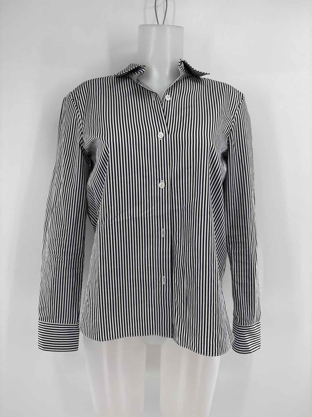 Size Petite THEORY Black Shirt