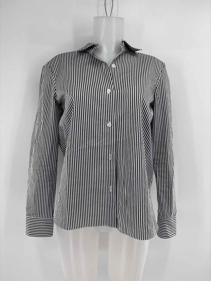 Size Petite THEORY Black Shirt