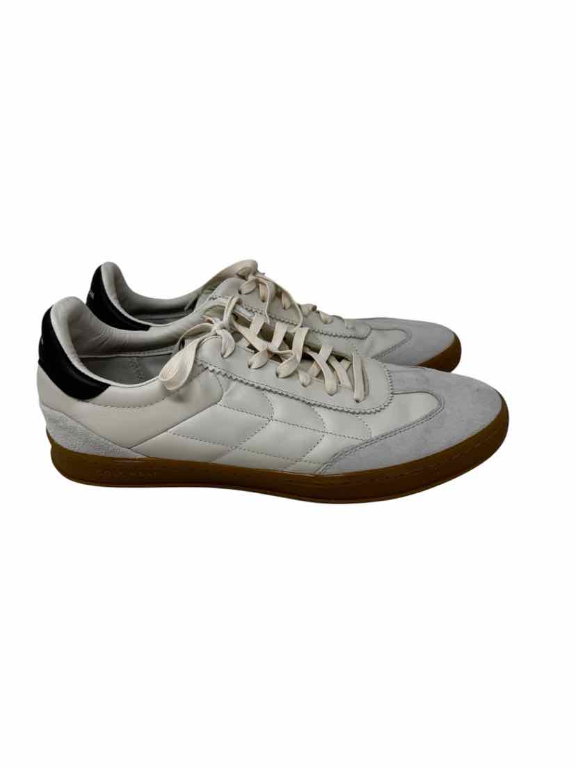 Shoe Size 12 Cole Haan Cream Sneakers
