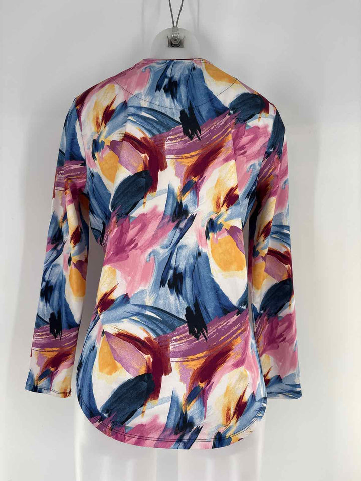 Size M Chico's Multi-Color Shirt
