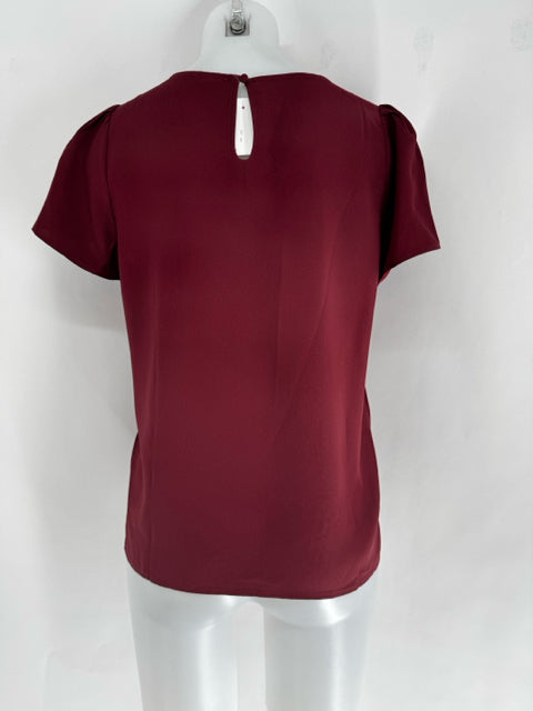 Size S J Crew Burgundy Shirt
