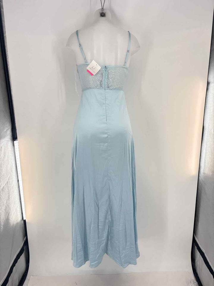 Size M Blue Dress