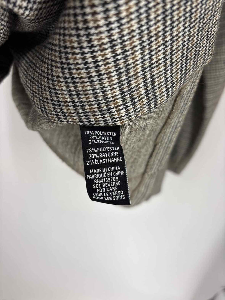 Size S SAKS FIFTH AVENUE Tan Blazer