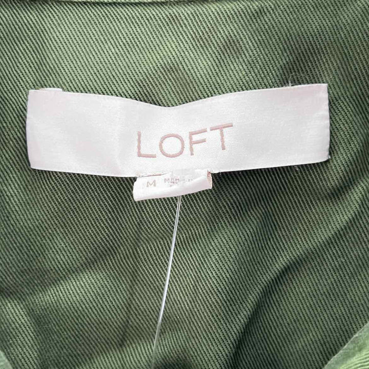Size M LOFT Olive Jacket